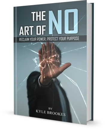 The Art Of NO By Author Kyle Brookes Bookcover