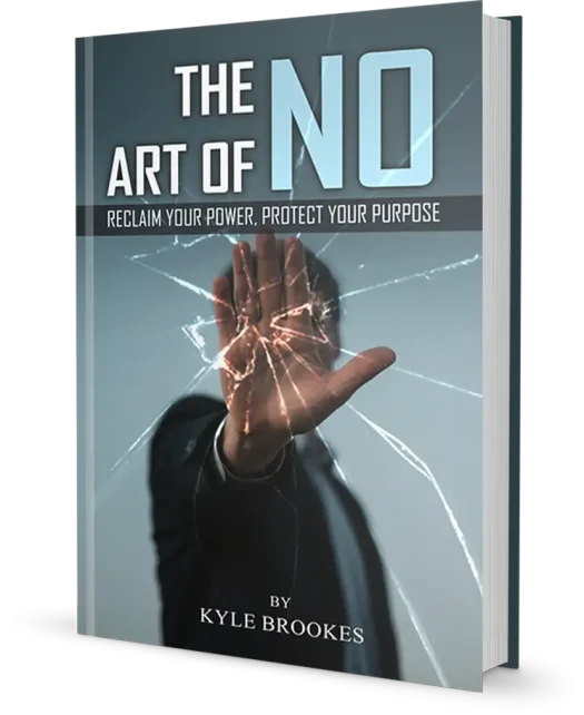 The Art Of NO By Author Kyle Brookes Bookcover